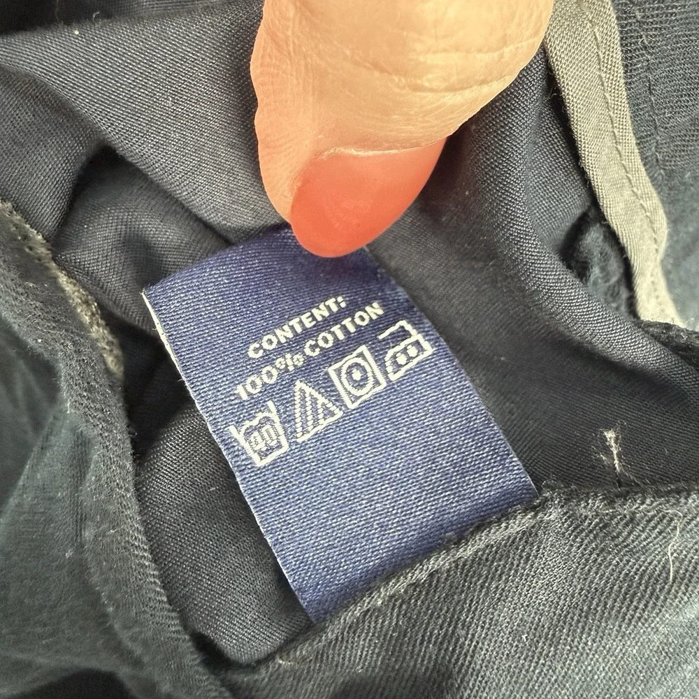 Bonobos‎ Pants Mens 40x32 Monday Straight Leg Dark Blue Preppy Career Academia
